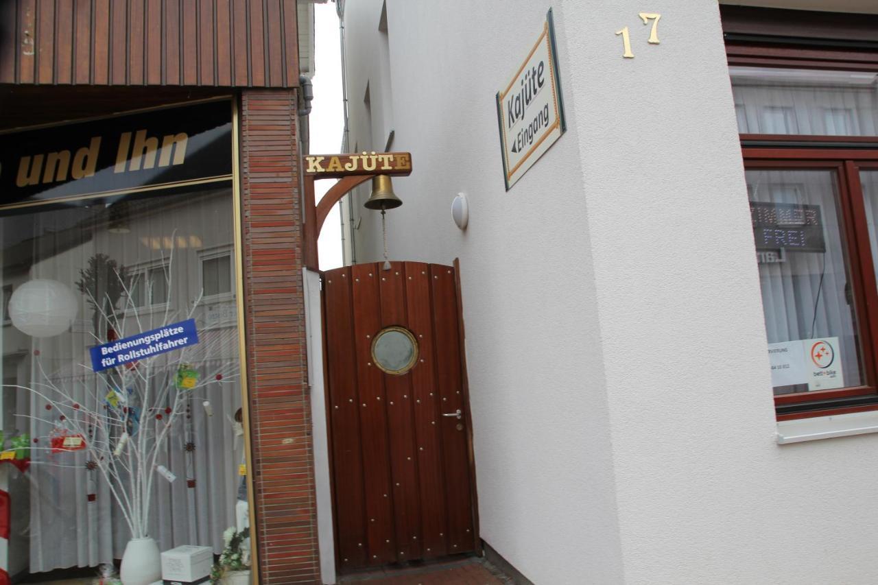 Hotel Kajüte Brake  Exterior foto